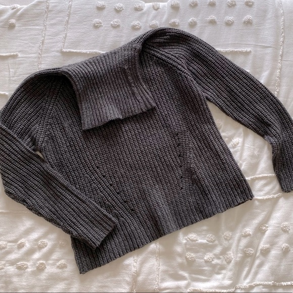 Jacqueline de Yong | M by Mendocino | Size: S | Turtleneck | Grey | - Picture 2 of 5